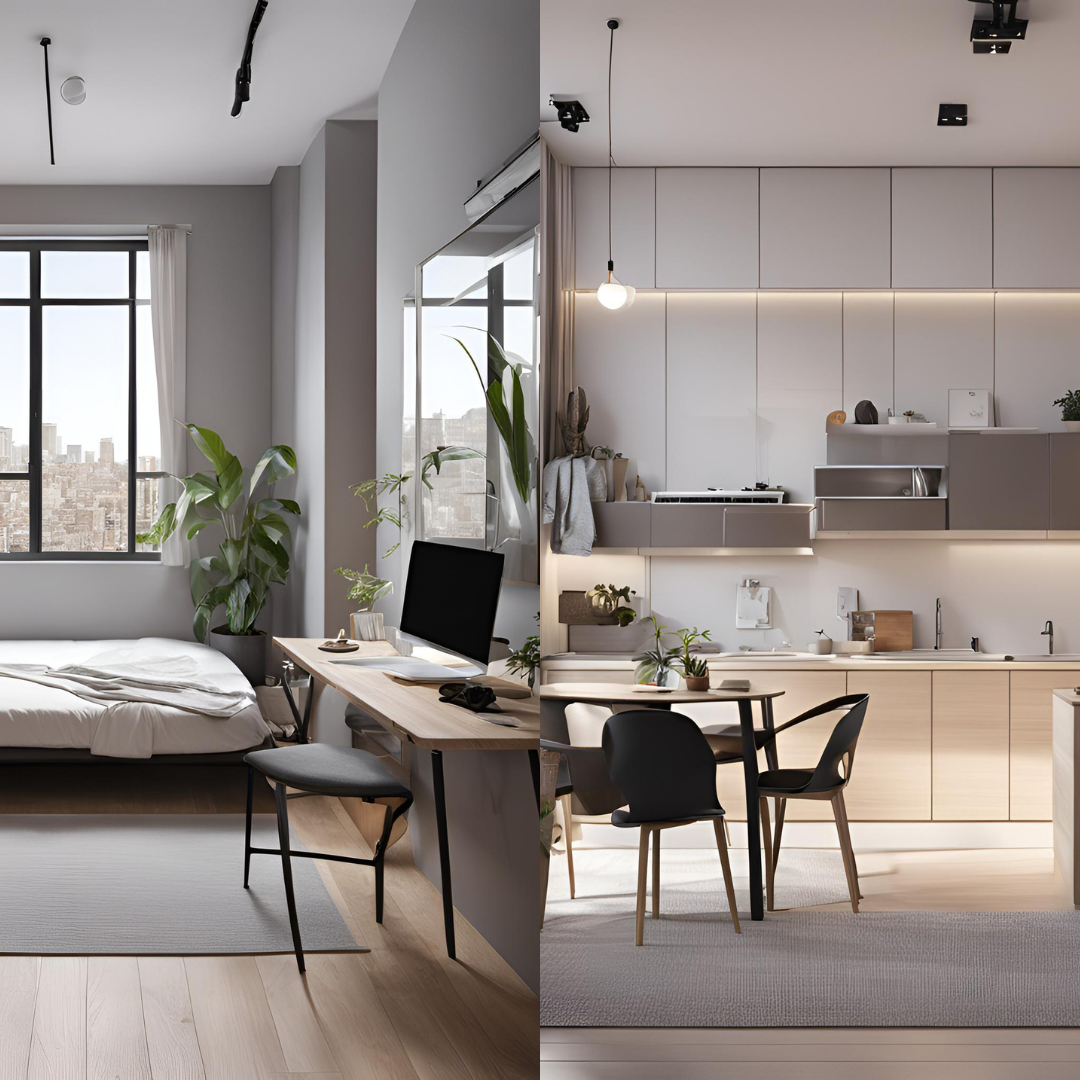 Deep Home Cleaning / Studio Apartment