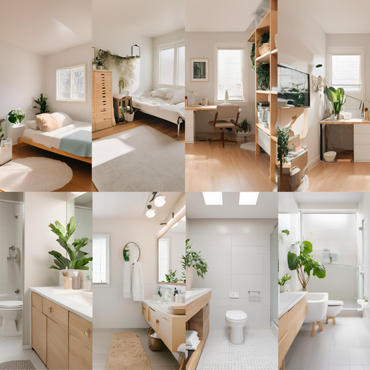 Deep Home Cleaning / 4 Bedroom 4 Bathroom